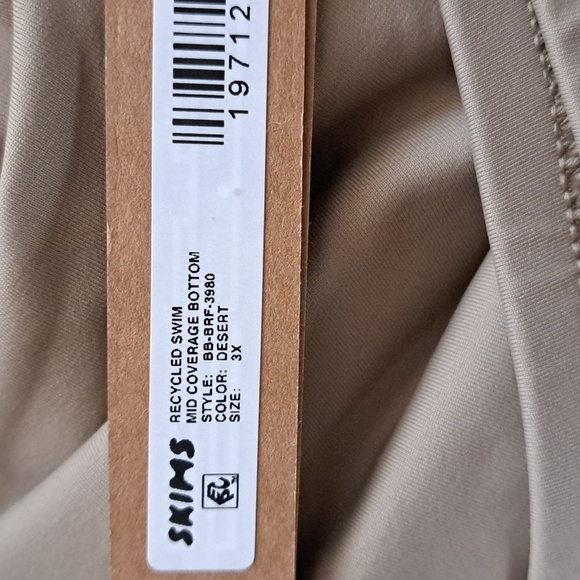 3X SKIMS SWIM TANK BIKINI 2 PIECE SET - Picture 7 of 8